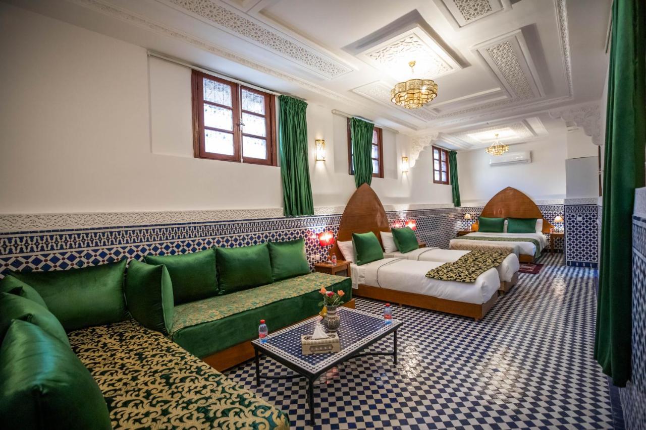 Riad Dilar Fes & Spa Exterior foto