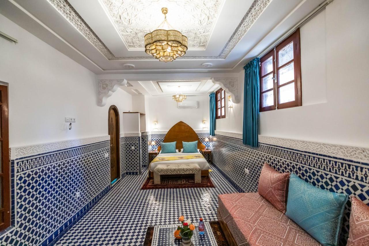 Riad Dilar Fes & Spa Exterior foto