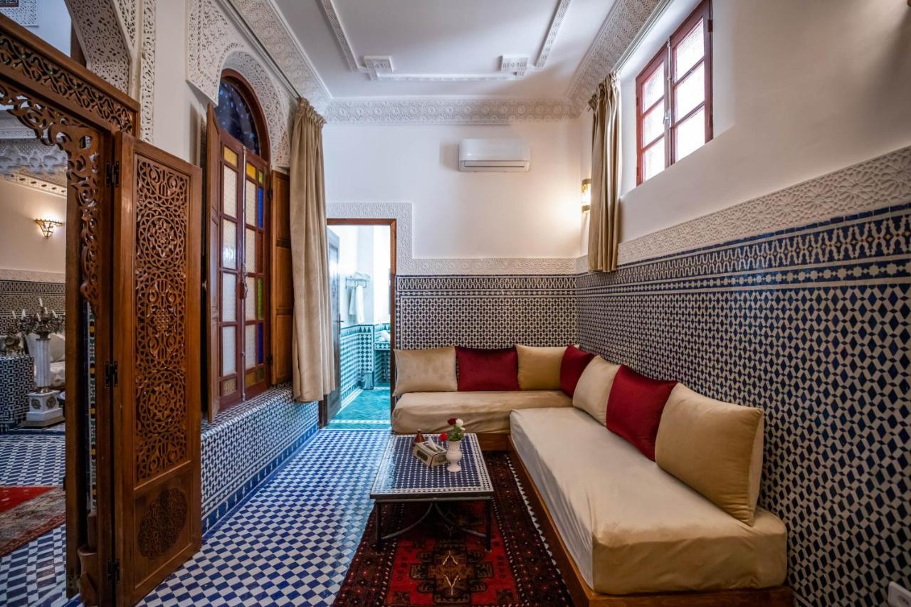 Riad Dilar Fes & Spa Exterior foto