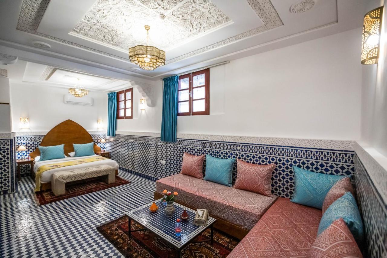 Riad Dilar Fes & Spa Exterior foto