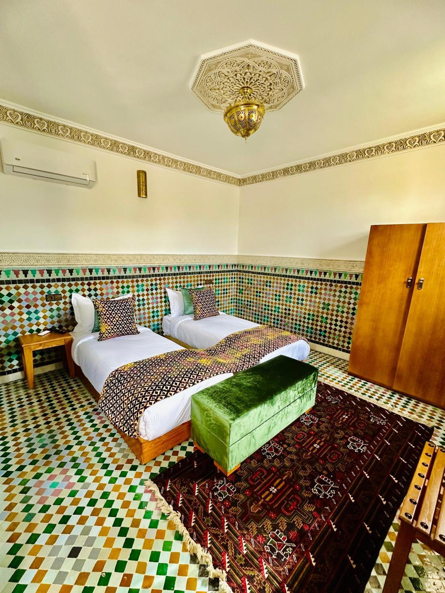 Riad Dilar Fes & Spa Exterior foto