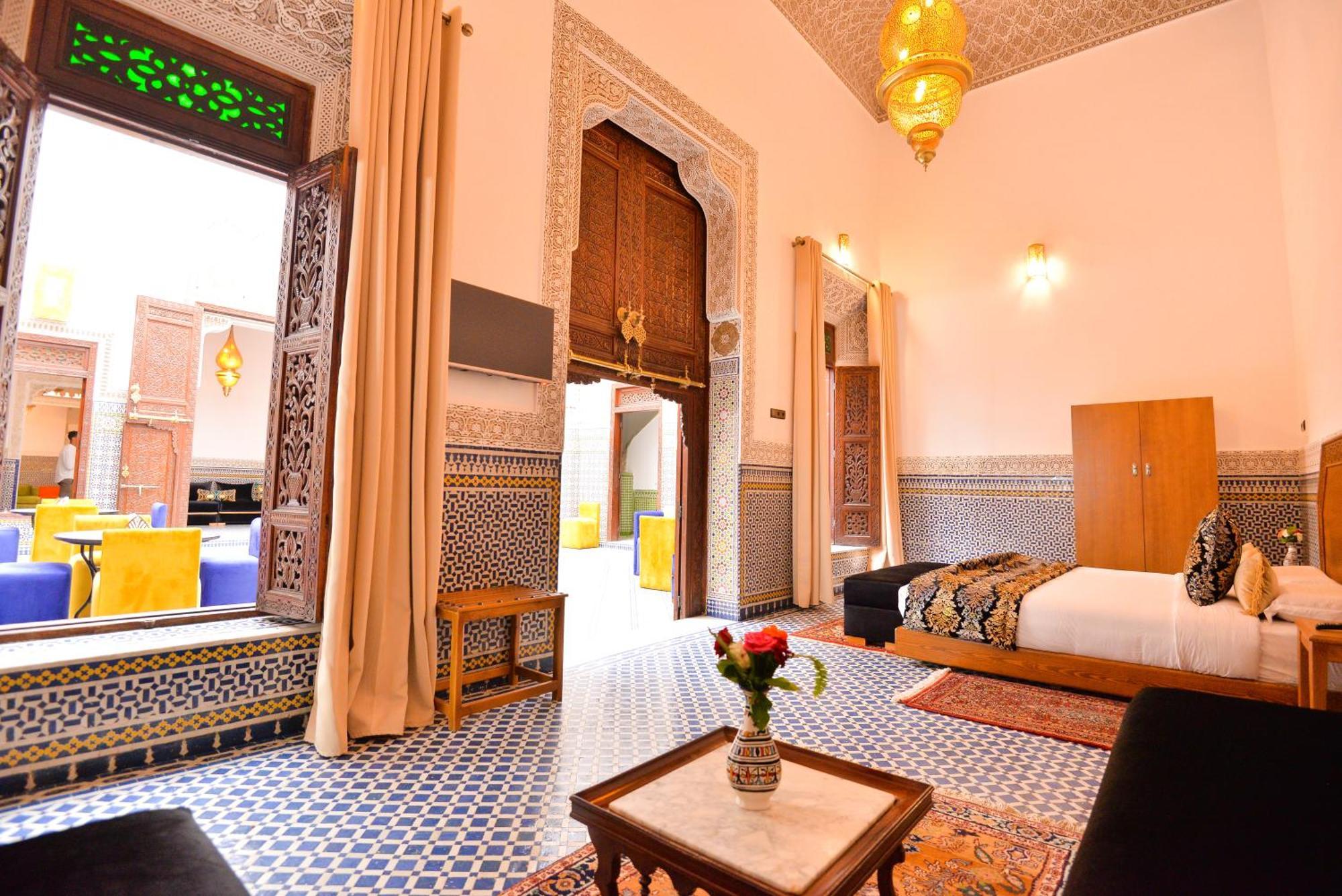 Riad Dilar Fes & Spa Exterior foto