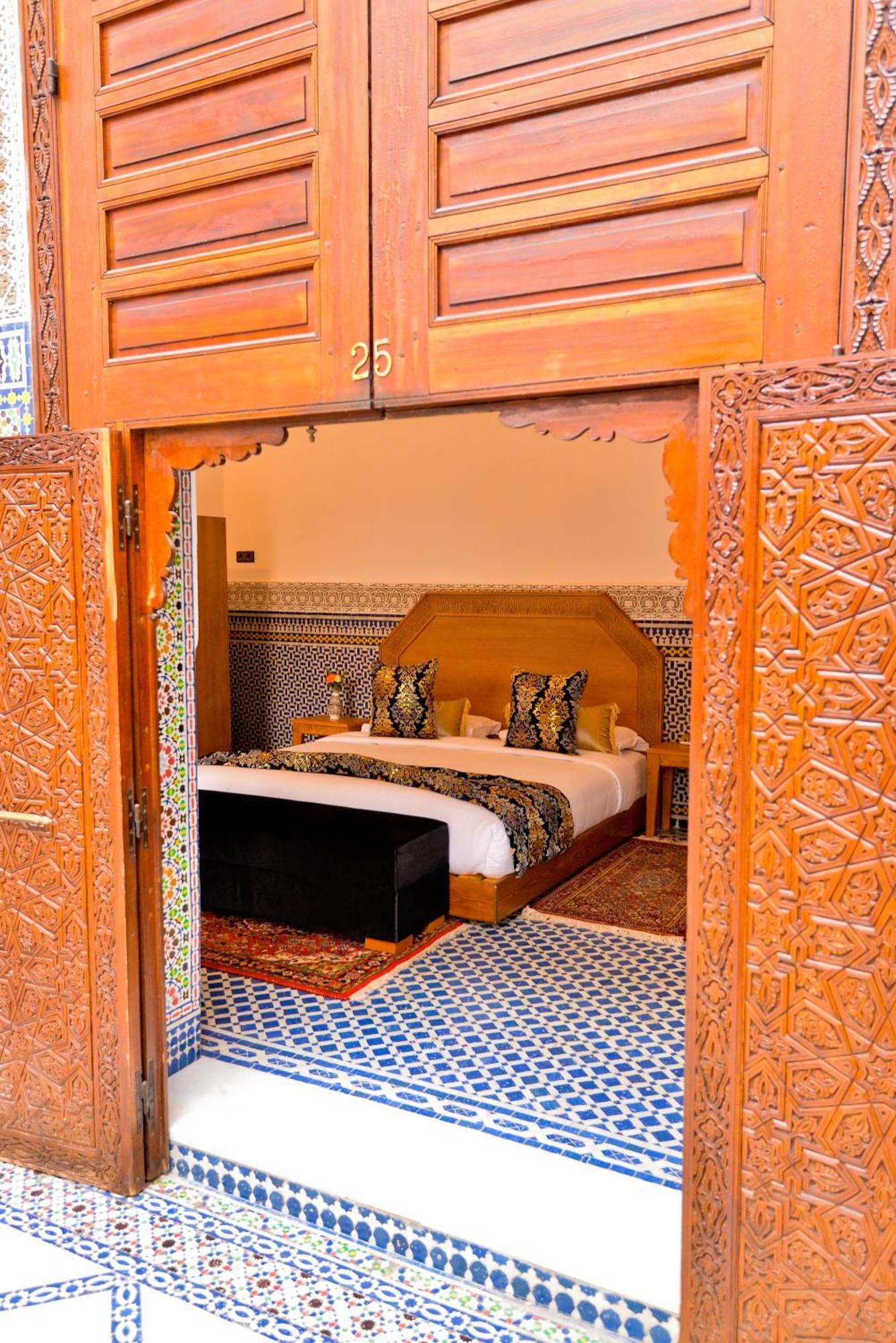 Riad Dilar Fes & Spa Exterior foto