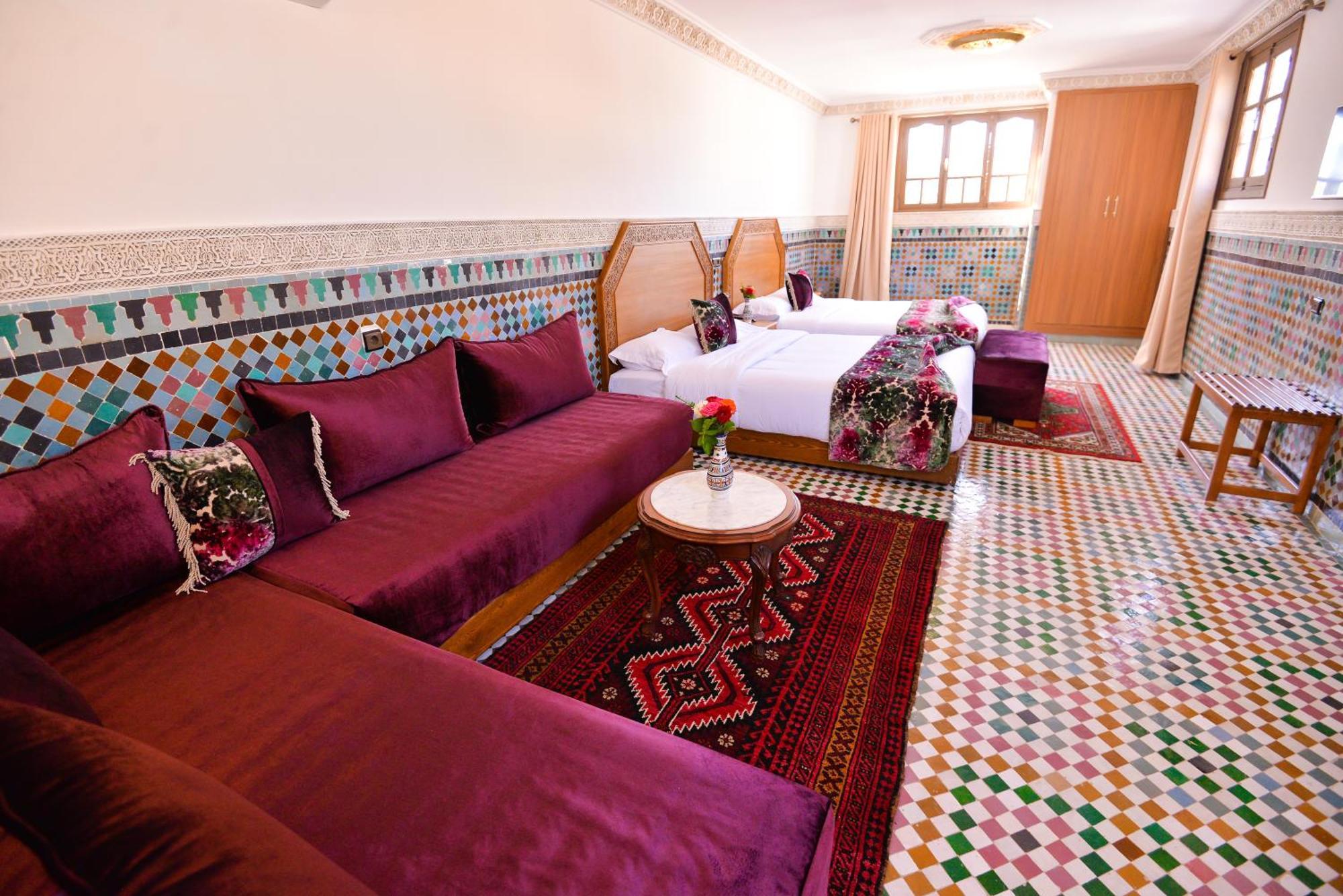 Riad Dilar Fes & Spa Exterior foto