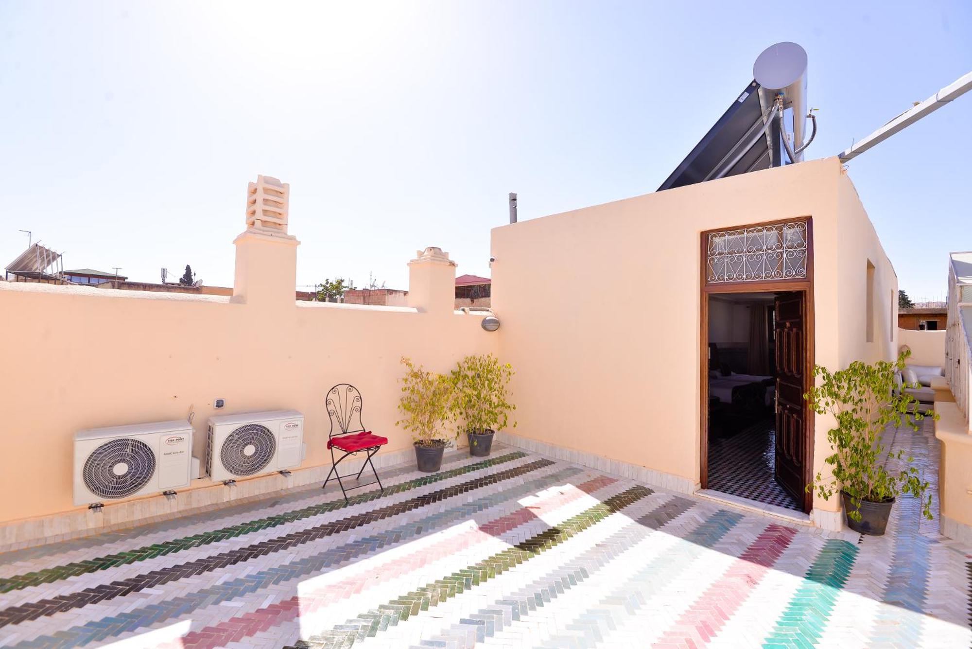 Riad Dilar Fes & Spa Exterior foto