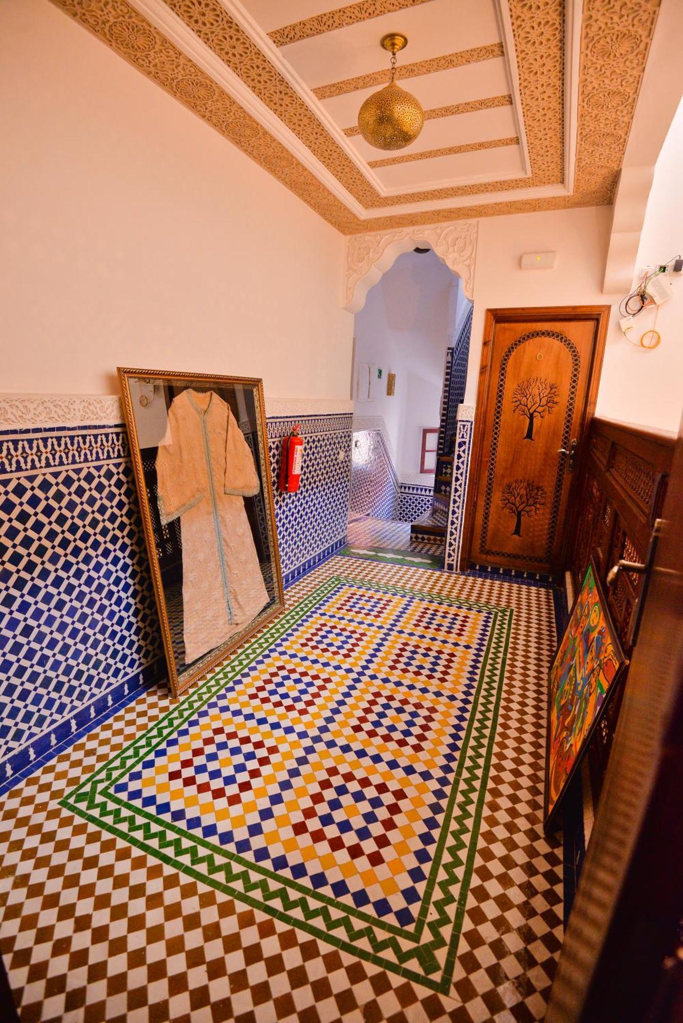 Riad Dilar Fes & Spa Exterior foto