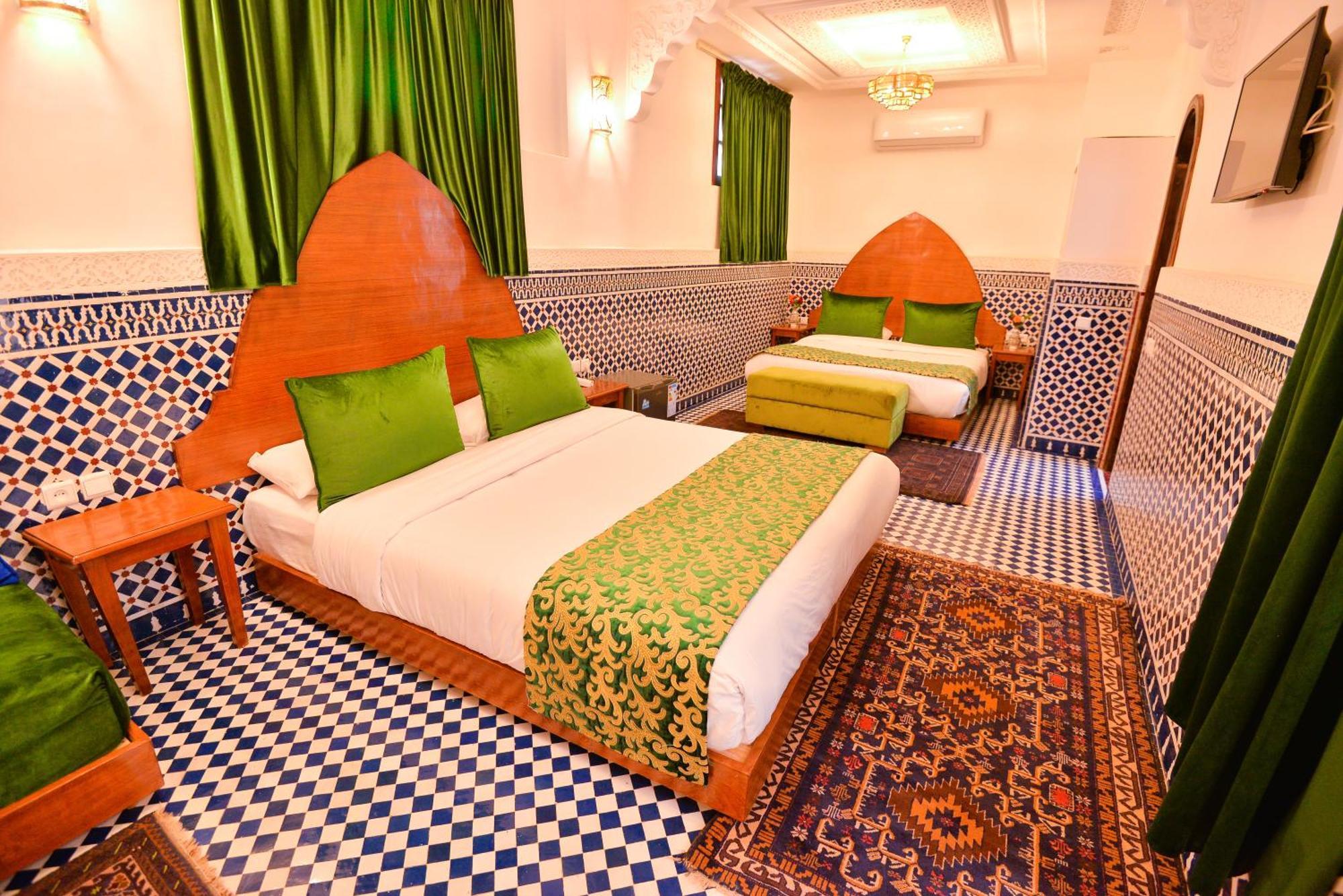 Riad Dilar Fes & Spa Exterior foto