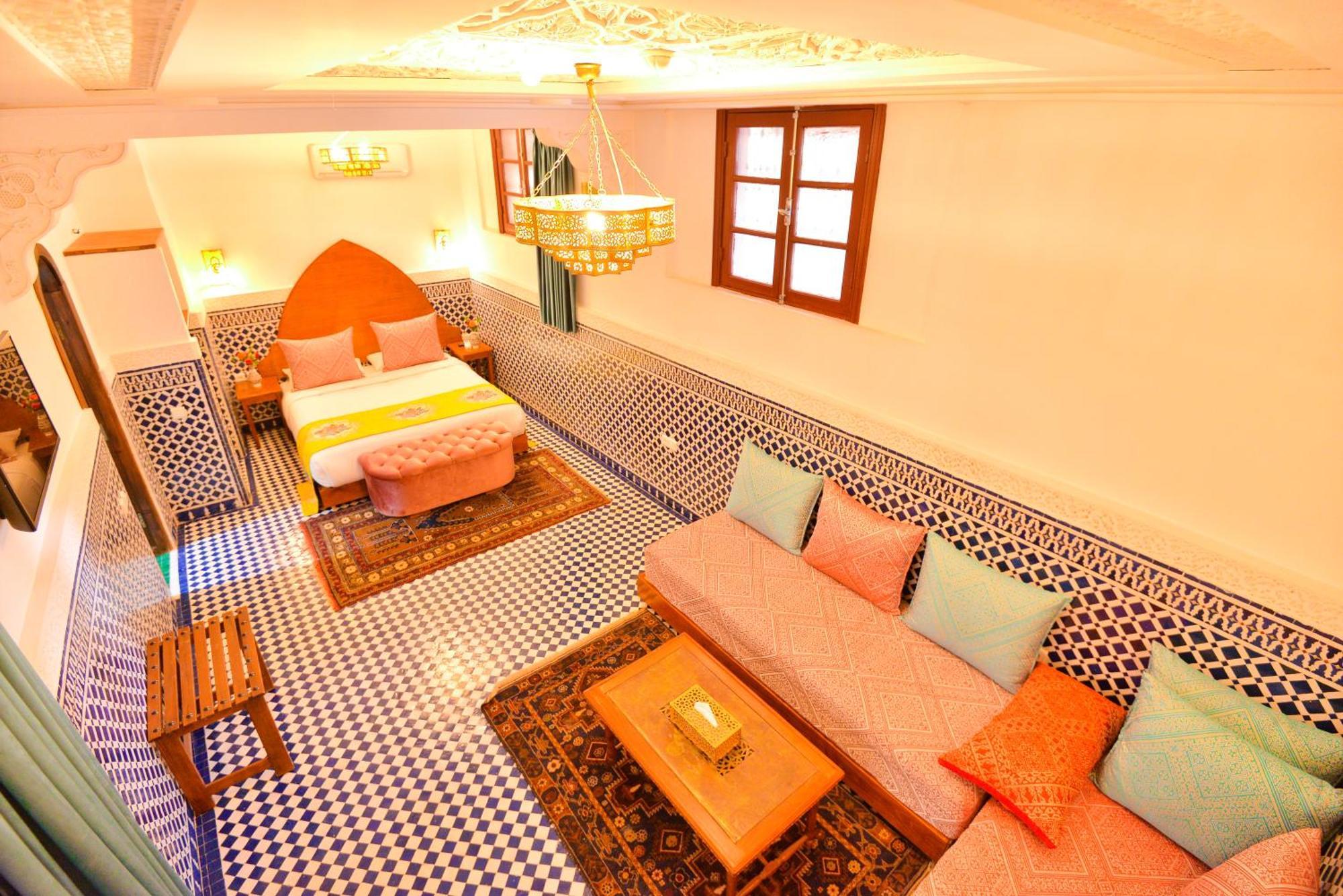 Riad Dilar Fes & Spa Exterior foto