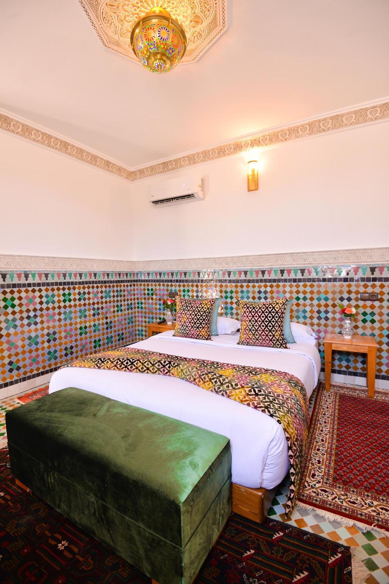 Riad Dilar Fes & Spa Exterior foto