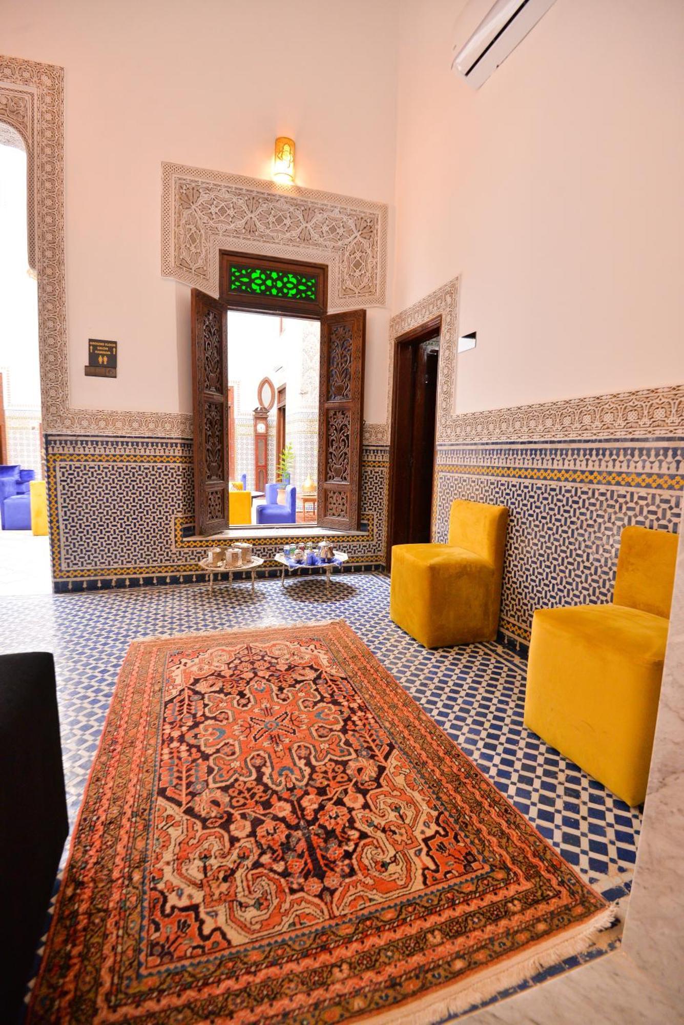 Riad Dilar Fes & Spa Exterior foto