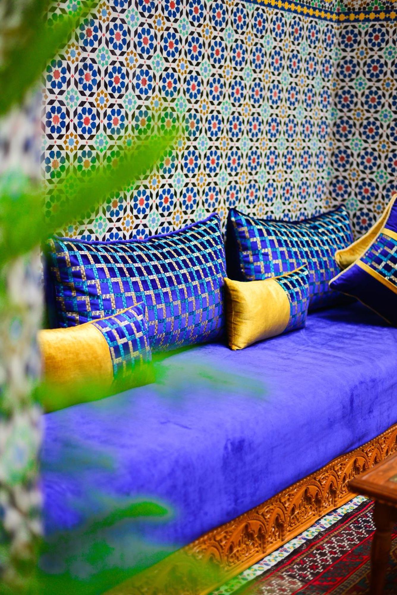 Riad Dilar Fes & Spa Exterior foto
