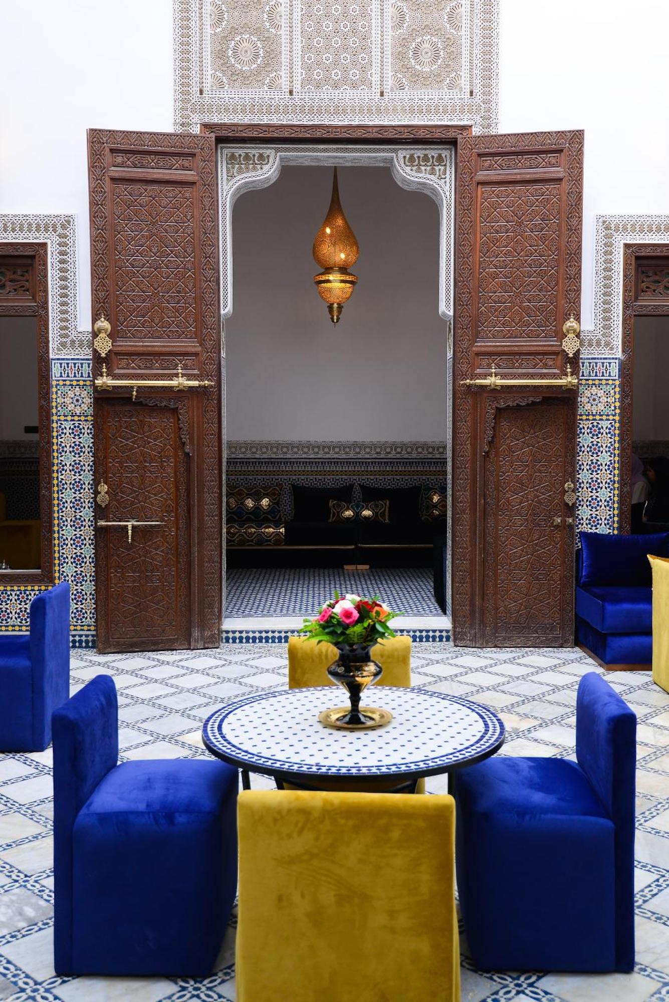 Riad Dilar Fes & Spa Exterior foto