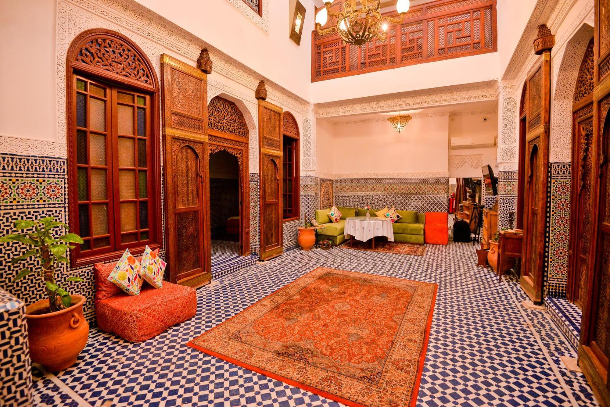 Riad Dilar Fes & Spa Exterior foto