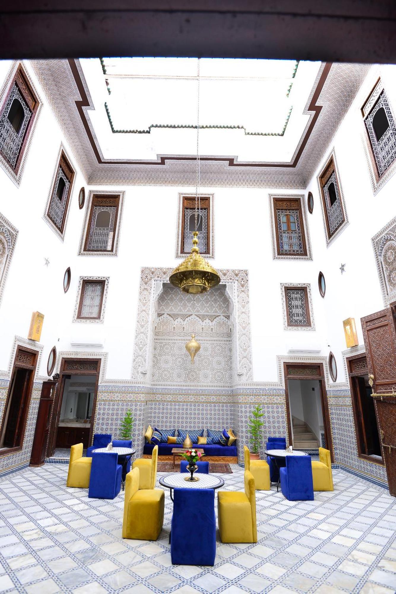 Riad Dilar Fes & Spa Exterior foto
