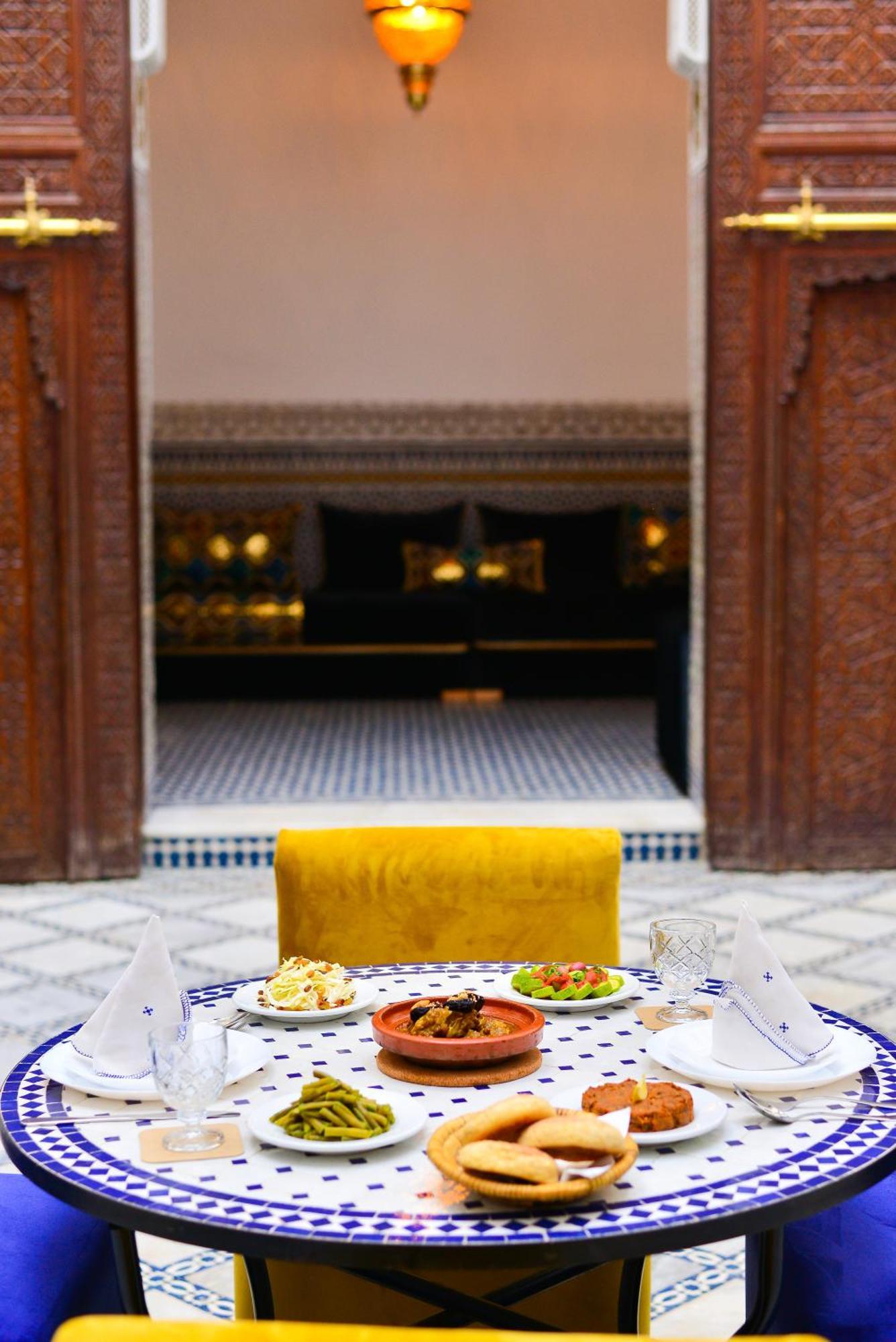 Riad Dilar Fes & Spa Exterior foto