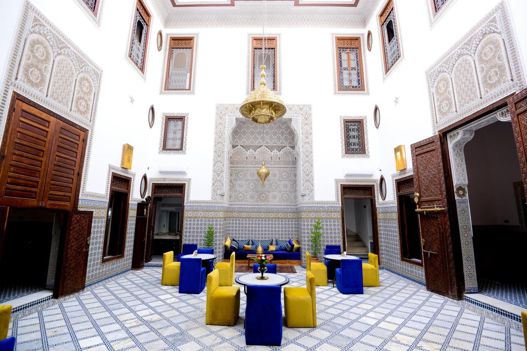 Riad Dilar Fes & Spa Exterior foto