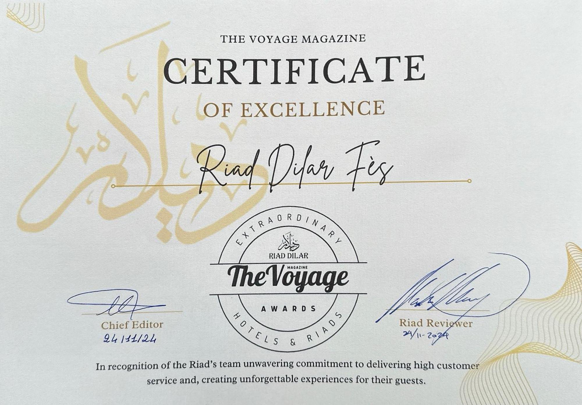 Riad Dilar Fes & Spa Exterior foto